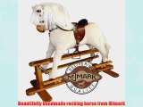 LUXURIOUS Handmade Rocking Horse