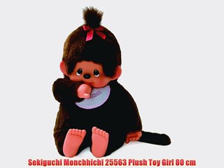 Sekiguchi Monchhichi 25563 Plush Toy Girl 80 cm