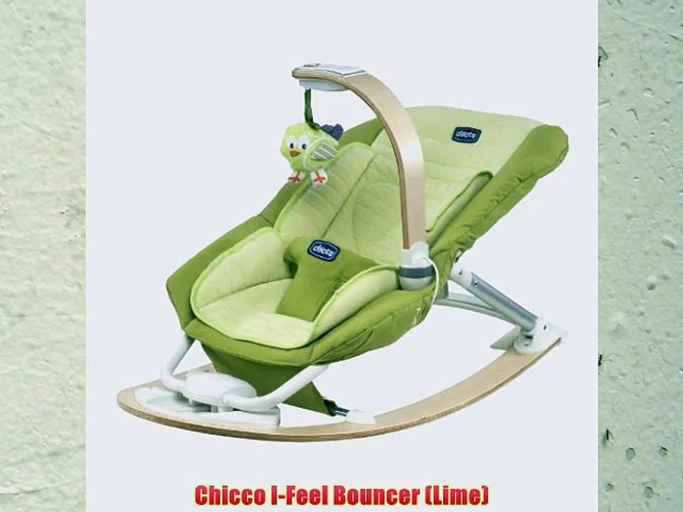 Chicco I-Feel Bouncer (Lime)