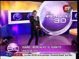 Juan Montalvo cantó 