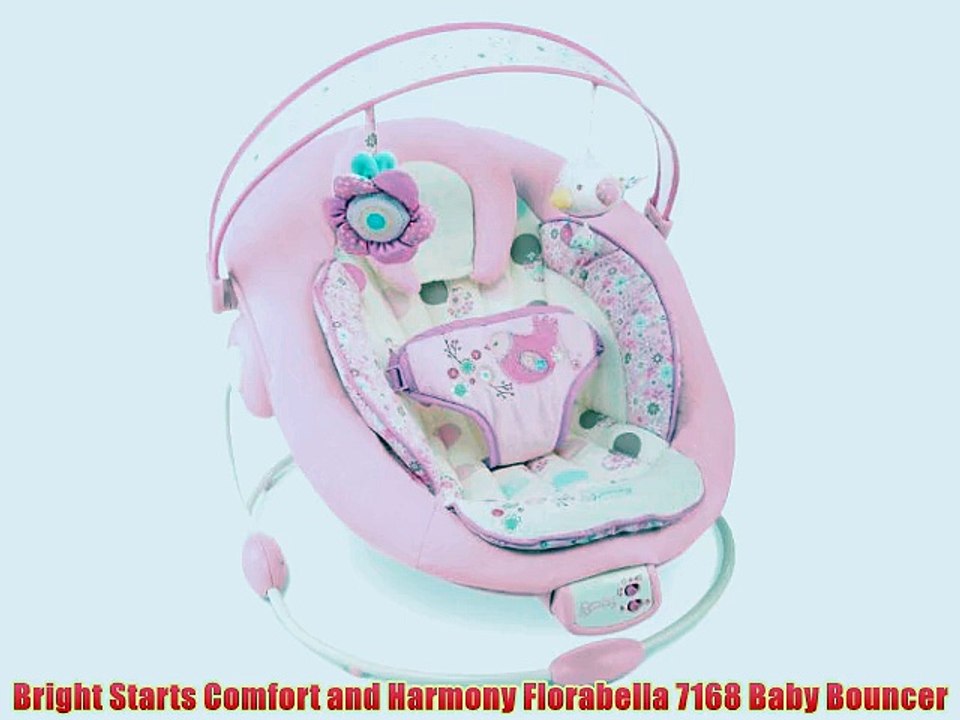 Bright Starts Comfort and Harmony Florabella 7168 Baby Bouncer