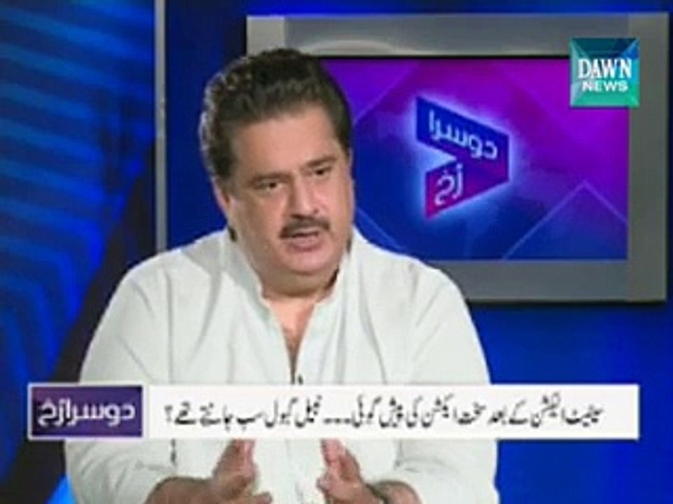 Nabil Gabol discloses Target Killer’s name First Time on Dawn News
