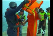 Detienen a dos ecuatorianos y un colombiano con droga en alta mar