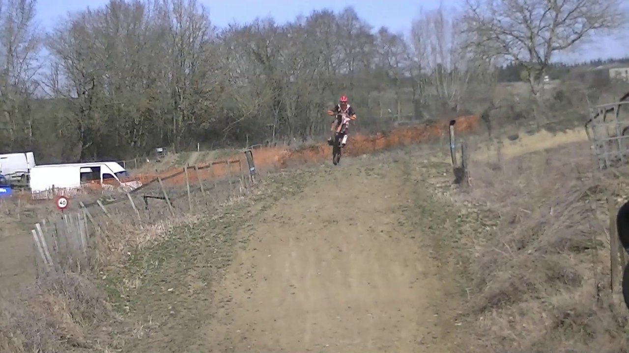 Entainement a loudun 03 2015