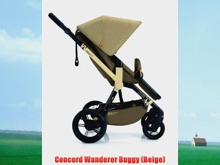 Concord Wanderer Buggy (Beige)