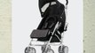 Obaby Aura Deluxe Silver Stroller (Grey)
