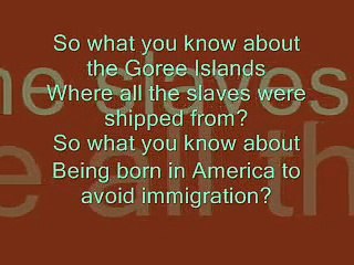 Akon Senegal With Lyrics
