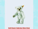 Steiff Classic Teddy Bear Oliver (Grey)
