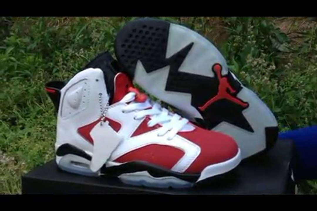 Perfect Nike Jordan 6 Mens Shoes White Red From www.kicksgrid1.ru