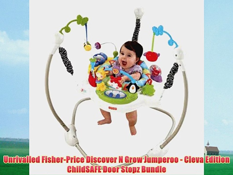 fisher price discover and grow jumperoo