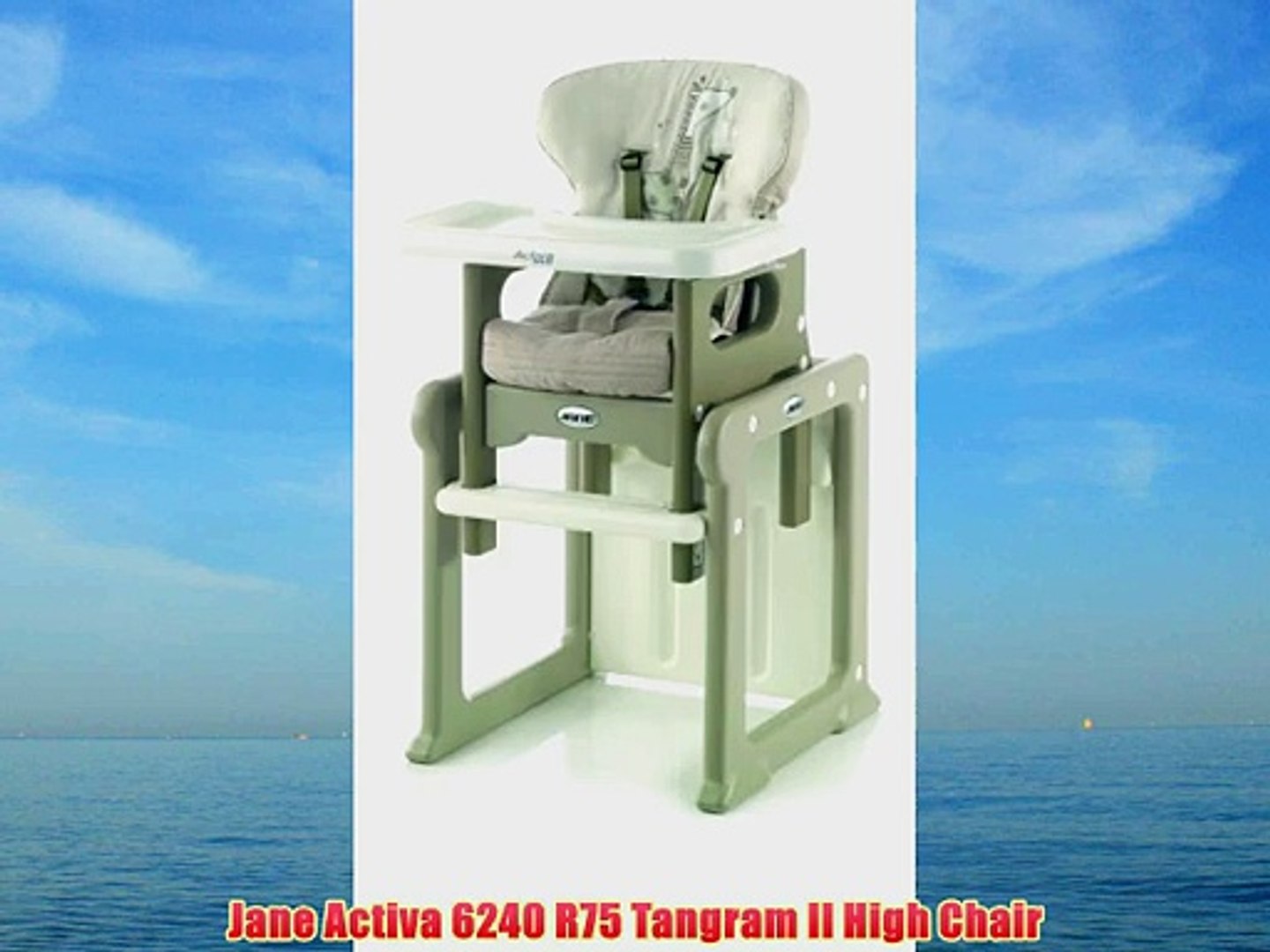 jane activa high chair