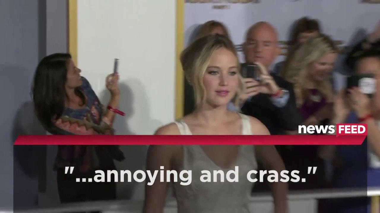 Jennifer Lawrence DISSED By Chloe Sevigny 2015