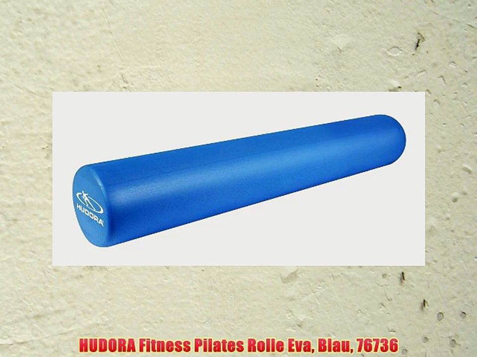 HUDORA Fitness Pilates Rolle Eva Blau 76736