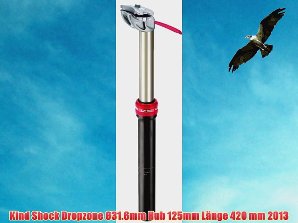 Kind Shock Dropzone ?31.6mm Hub 125mm L?nge 420 mm 2013
