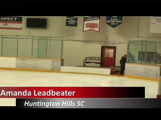 Amanda Leadbeater- Novice Women SP Flight B