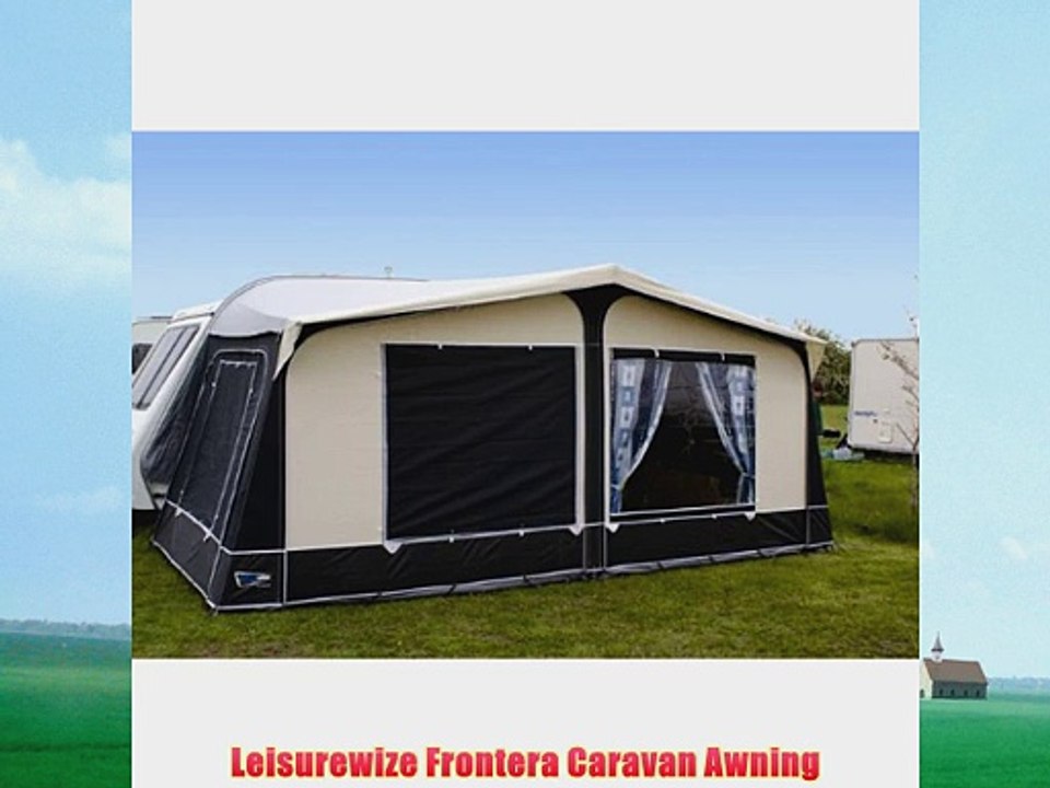 Leisurewize Frontera Caravan Awning