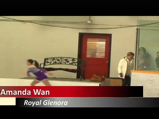 Amanda Wan- Novice Women SP Flight B