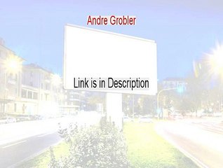 Andre Grobler PDF [Legit Download 2015]
