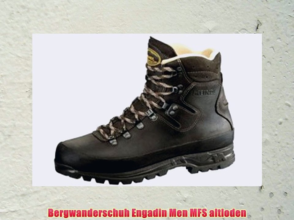 Bergwanderschuh Engadin Men MFS altloden