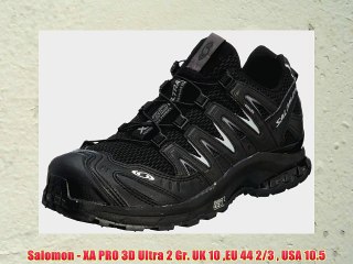 Salomon - XA PRO 3D Ultra 2 Gr. UK 10 EU 44 2/3  USA 10.5