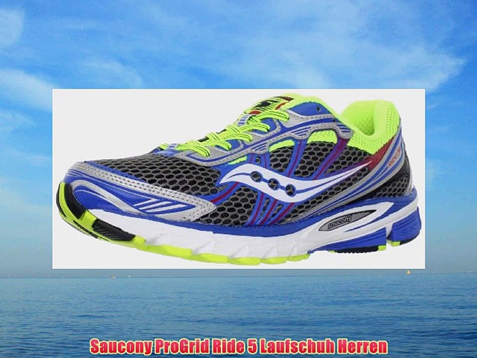 Saucony ProGrid Ride 5 Laufschuh Herren