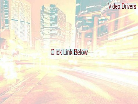 Video Drivers (nVidia GeForce2 MX With TV Out) Key Gen [Download Now]