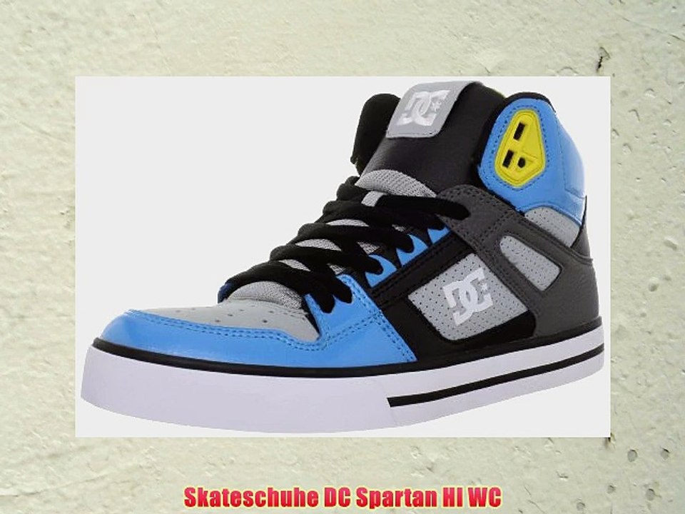 Skateschuhe DC Spartan HI WC