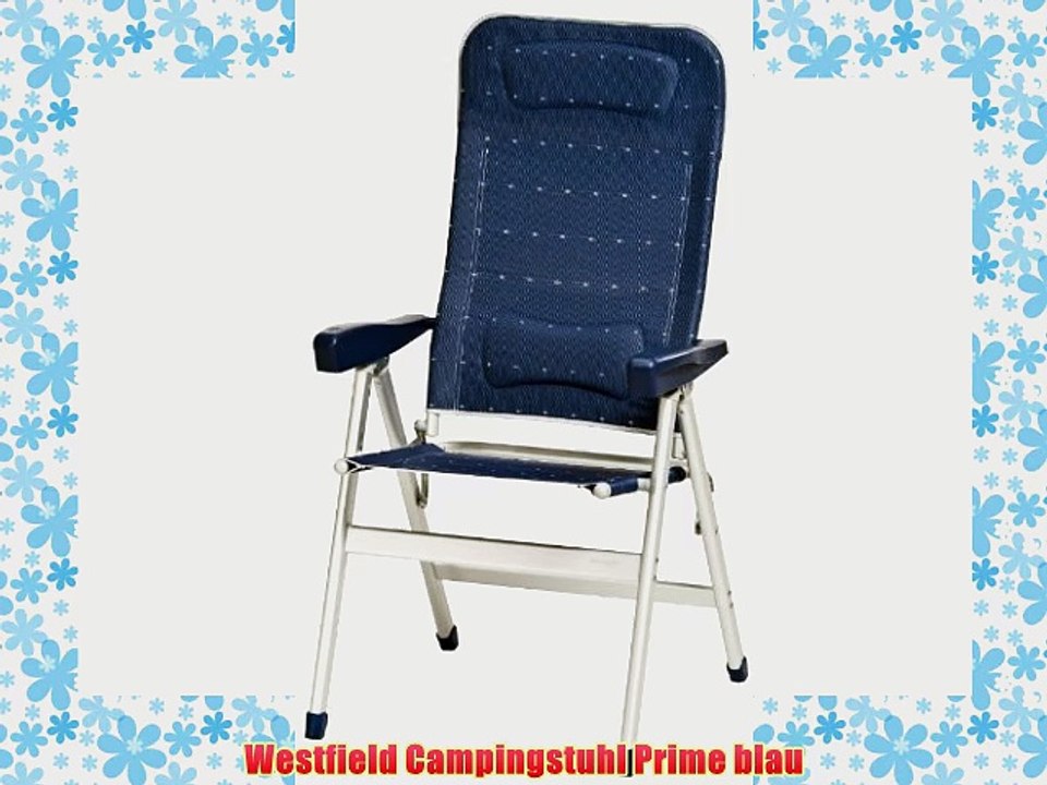 Westfield Campingstuhl Prime blau
