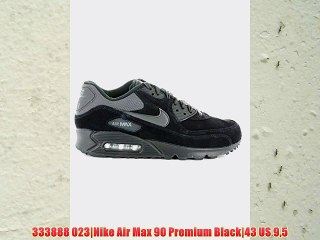 333888 023|Nike Air Max 90 Premium Black|43 US 95