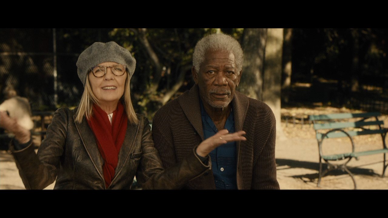 Morgan Freeman, Diane Keaton In '5 Flights Up' Trailer