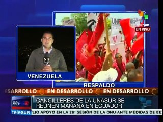 Crece apoyo internacional a Venezuela tras amenazas de EE.UU.