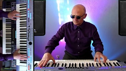 Two man sound samba mix / Brazil - Charlie Brown - Brigitte Bardot / Live Tyros 4