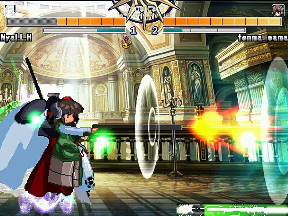 ナイアvs天魔