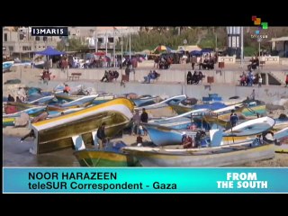 Boat carrying Palestinians capsizes in Mediterranean Sea