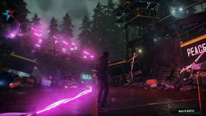 inFamous Second Son Restart on Normal Diff - 2 of 7