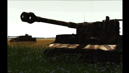 Combat Mission Movie Wittmann's Demise