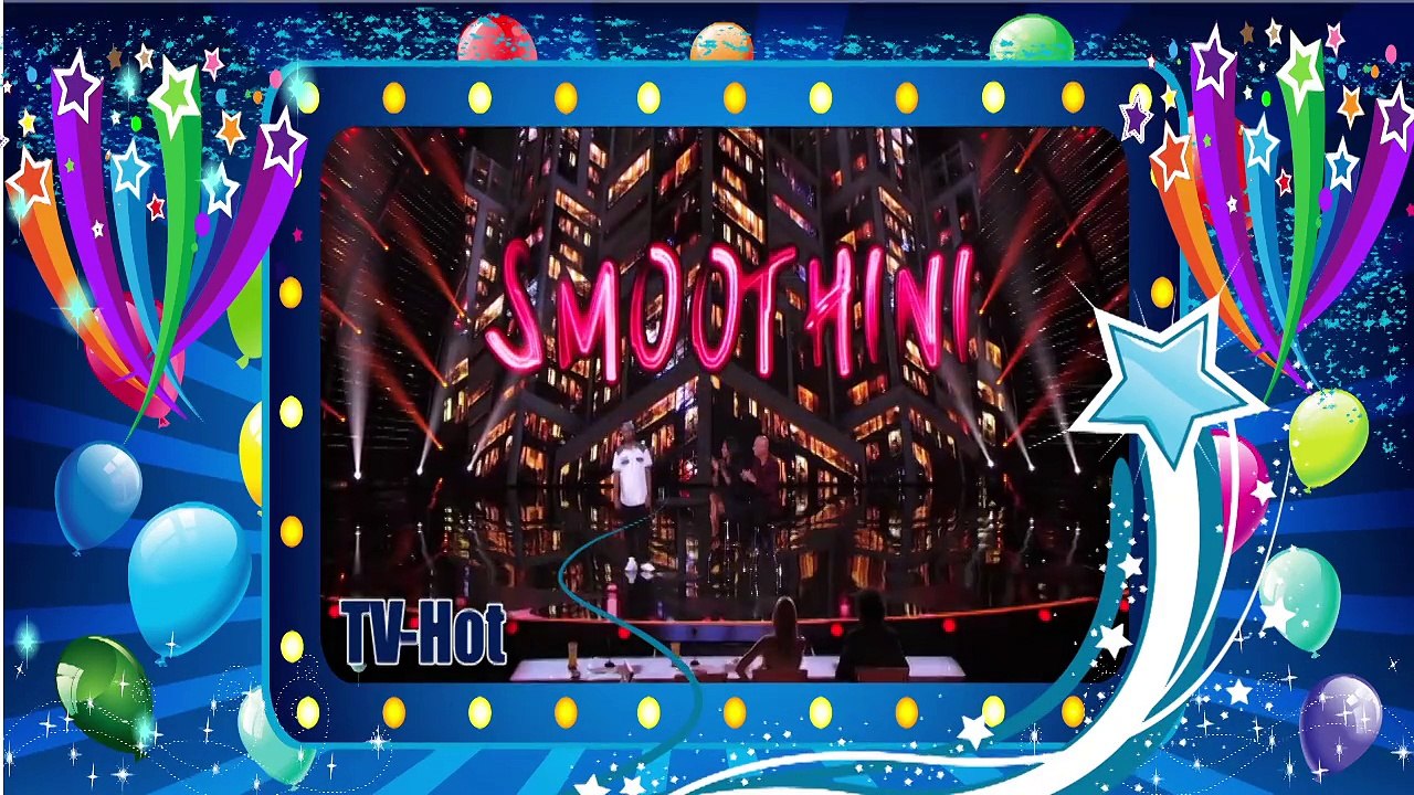 America's Got Talent  - Street Magician Makes Money Disappear - Smoothini