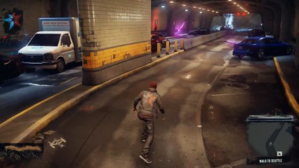 inFamous Second Son Restart on Normal Diff - 3 of 7