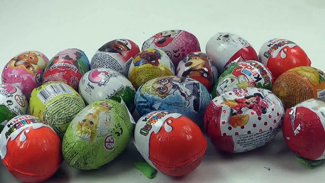 9 Kinder Surprise, Dora Poznaje, Peppa Pig, Masa i Medved, Minnie Mouse