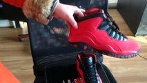 Nike Air Jordan 10 X Mens Shoes GS Fusion Red sale online kicksgrid1.ru
