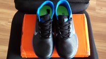Nike Free 4 V3 Leather shoes Blue Black for sale kicksgrid1.ru
