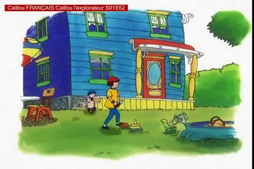 Caillou FRANÇAIS Caillou l'explorateur S01E62