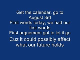 Akon Birthmark hq lyrics in video