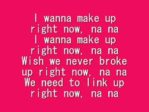 Akon-Right Now Na Na Lyrics