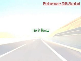 Photorecovery 2015 Standard Key Gen [Instant Download 2015]