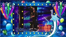 Britain's Got Talent 2013 - Darcy Oake's jaw-dropping dove illusions