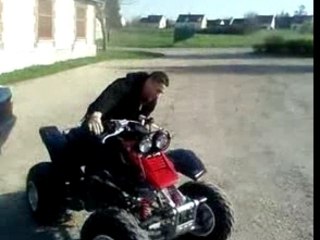 Nangos dérapage 350 warior