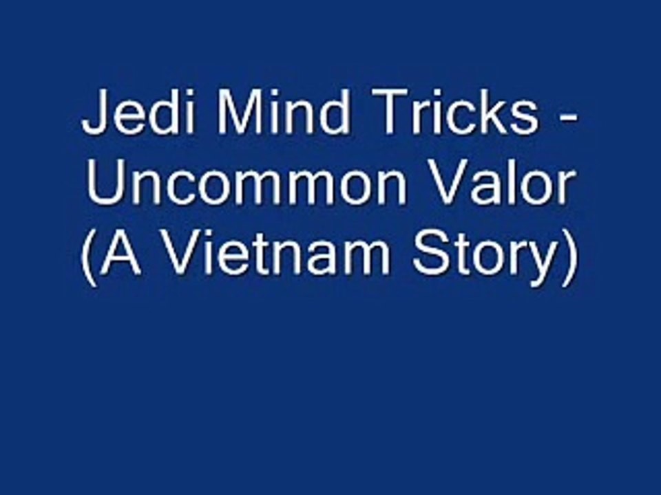 Uncommon Valor - RA Rugged Man ft Vinnie Paz - w_lyrics