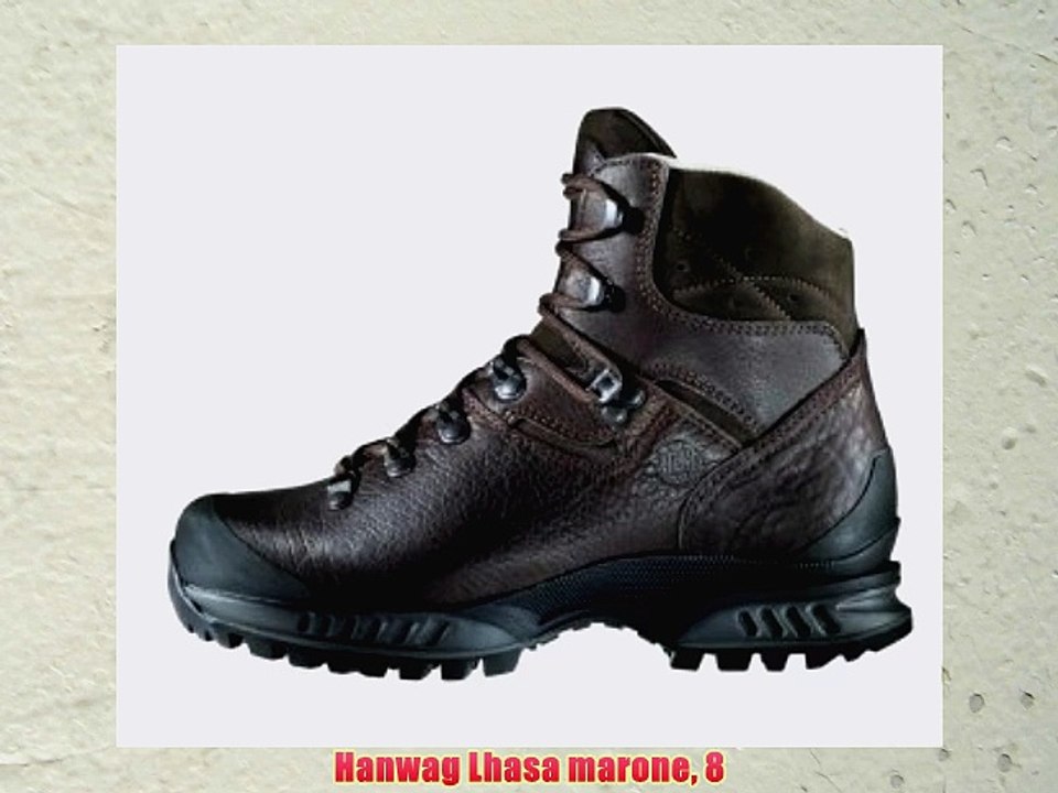 Hanwag lhasa marone 8