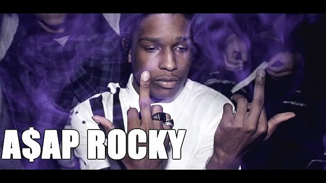 ASAP ROCKY - Fashion Killa (LYRICS ON SCREEN)